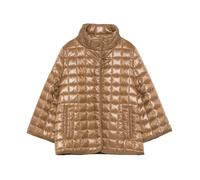 Fay - Veste Camel Matelassée avec Boutons-pression - Femme - Vestes - Brun - Taille: 40 FR