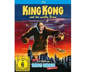 Fay Wray;Robert Armstrong;Bruce Cabot - King Kong und die Weisse Frau [Blu-ray]
