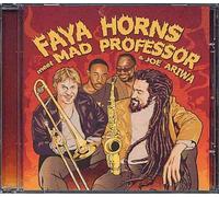 Faya Horns Meets Mad Professor & Joe Ariwa At Ariwa