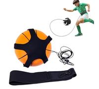 FAYAHAR Football Kick Entraîneur Solo Entraînement, Ceinture d'entraînement de Ballon Réglable, Aide à L'entraînement de Football, équipement Auxiliaire, pour Enfant Adults
