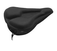 FAYAHAR Housse de Selle de Vélo, Silicone Coussin de Selle de Vélo Ultra Confortable, Réglable, Épais, Doux, Ergonomie Hommes et Femmes pour VTT de Montagne