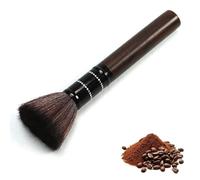 FAYAHAR Pinceaux Machine à Expresso, Brosse à Café, Brosse Barista, Ergonomique en Bois et Poils Robustes, Brosses de Nettoyage pour Moulin à Cafe ou Porte-Filtre