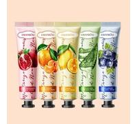 FAYANKOU - Moisturize Smooth Fruit Hand Cream - 5 Types #Orange - 30g