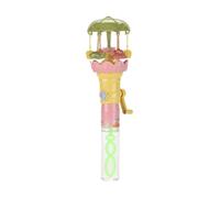 fayarrd à Bulles Enfant - Carrousel Éclairé pour Création de Bulles Ludique - s Sensorielle Portative pour Fête d'anniversaire Pâques Noël Plage Jardin Parc