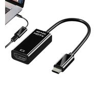 fayarrd Adaptateur mâle Femelle USB, USB Femelle à mâle | Câble d'extension 3.1 Portable Haute Vitesse - Électronique légère, connecteur de téléphone Portable pour TV,