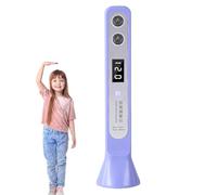 fayarrd Altimètre ultrasonique - Appareil de mesure numérique compact pour le de la croissance pour et les filles - Facile à transporter - Avec fonction de mesure rapide pour, lilas, Voir