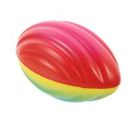 fayarrd Ballon De Football en Mousse,Petits Jouets De Football Spiralés Colorés - Balle Douce Légère Et Facile À Saisir pour Jeux Intérieur Plage Équipe Arrière-Cour Entraînement