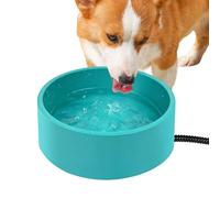 fayarrd Bols pour Chiens - Distributeur de Boisson chauffé Antichoc pour Hiver de 3,2 L pour Animaux domestiques | Hiver résistant aux Chocs, pour Chiens de Petite Taille Moyenne Grande pour