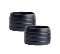 fayarrd Bouche de bande de guidon à vélo, boucles de fixation de ruban de guidon,Bouche de bande de guidon réutilisable | Ensemble de 2 manches de poignée en silicone, outil d'attache étanche pour les