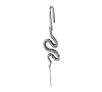 fayarrd Boucles d"oreilles crawler pour femmes, boucles d"oreilles serpent pour femmes,Boucles d"oreilles de manchette en forme de serpent à | avec animaux à bouton de à pour les fêtes de rencontres