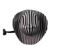 fayarrd Chapeau De Cowboy pour Chien | Couvre-Chef Ajustable Drôle pour Halloween | Petit Chapeau de Costume de Cowboy pour Chien | pour Photographie Festival Vacances Noël Extérieur Voyage Fête