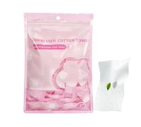 fayarrd Compressed Face Towels | Cent Pieces Individuellement Emballées Épaisse Absorbante,Serviettes De Toilette Compressées Pour Voyage Et Camping - Pour Dortoir Bureau Gym Randonnée Sports