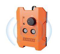 fayarrd Dispositif Anti-aboiement à ultrasons pour Chiens, Outils d'entraînement pour Chiots, Appareil Anti-aboiements pour intérieur, pour Chiots, Appartements, entraîneurs, Jardin, Jardin