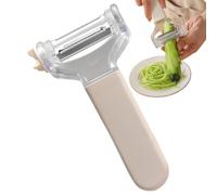 fayarrd Épluche-Légumes - Épluche-Fruits Multifonction | Ustensile de Cuisine pour Éplucher Tomates Pommes de Terre Poires Concombres Pêches Courgettes Préparation Repas Quotidienne