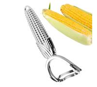fayarrd Éplucheur de maïs, en acier inoxydable, outil de dénoyautage, outil de cuisine pour enlever les noyaux pour la cuisson, la salade, la préparation des repas