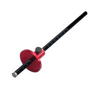fayarrd Jauge de Tracé à Roulette, Jauge De Marqueur Menuisier, Aide Réglable De Précision Avec Poignée Ergonomique Pour Marquage Linéaire, Accessoire De Traçage Pour Réparation Meubles