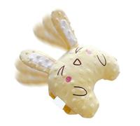 fayarrd Jouets relaxants pour pour Dormir | Lapin Doux cullant Jouet Vibrant Nouveau-né - Sommeil en Peluche avec minuterie pour Voyage Maternelle Maison Poussette Chambre Berceau Voiture