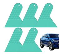 fayarrd Kit de Wrapping Automobile - 5 Pièces Outil Véhicule Antidérapant Polyvalent,Kit D'Application De Film pour Vitres | pour Maison Meubles Intérieur Véhicule Carrosserie Fêtes Anniversaire