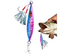 fayarrd Leurres De Pêche pour Eau Douce - Montage Plombé avec des Hameçons,Appâts Artificiels,pour Hommes et Femmes, Truite, Silure, Maquereau, Traîne en Bateau, Mer, Étang, Lac, Eau