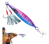 fayarrd Leurres pour Bar - Matériel de Pêche Phosphorescent - Appâts Artificiels | pour Hommes et Femmes, Truite, Silure, Maquereau, Traîne en Bateau, Mer, Étang, Lac, Eau