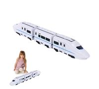 fayarrd Locomotive Jouet Métro - Jeu éducatif amusant et flexible | Jouet Wagon | Pour Thanksgiving Vacances Fête D'anniversaire Maison Salon Halloween Pâques Jardin