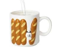 fayarrd Mug Café Mignon - Récipient à Boire en Céramique Japonaise avec Relief | Mug à Bière Familial - Pour Salle À Manger Enseignants Étudiants Bureau Restaurant Hôtel Collectionneurs Rassemblements