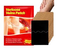 fayarrd Pansements anti-capillaires | 6 pièces couvrantes pour pots de sang ,Adhésif naturel apaisant et respirant pour inconfort des pieds pour femmes hommes âgés