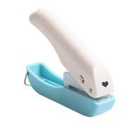 fayarrd Perçage pour passe-temps | Poinçon de 6 mm pour papier et plissement | Coupeur de papier avec poinçonnage à relief, pour maison, bureau, école, enseignants, enseignants, cardboard scrapbook