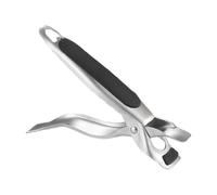 fayarrd Pince Anti-Brûlure pour Bol, Ustensiles de Cuisine en Acier Inoxydable, Pince à Pizza Anti Brûlure, Pour Assiettes, De Cuisson, Casserole, Grillade, Barbecue, Camping, Cuisine Maison