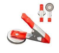 fayarrd Pinces magnétiques | Pince à ressort 10 cm résistante | Pinces pour fond - Pour utilisation avec tableau noir, calendrier, dessins techniques, papiers, outils, artisanat, menuiserie, et étude