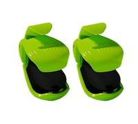 fayarrd Pinces pour canne à - organisateur avec clip antidérapant, pour tige avec deux réglages de mode de verrouillage, pour bateau, mur, garage, plage, quai, rivage, pont, lac