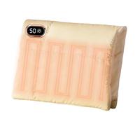 fayarrd Pochette Chauffante Pour Les Mains | Chauffe-Mains À Chauffage Rapide Avec Affichage Numérique,Manchon Chauffant À Chargement USB - Pour Femmes Personnes Âgées Intérieur Travail Camping Sieste