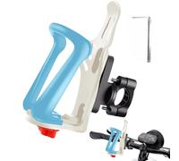 fayarrd Porte-Gourde Vélo | Support Bouteille Vélo Cage Boisson,Montage Guidon 20-35mm pour Tumbler Trotinette Moto Poussette Fauteuil Adultes Transport