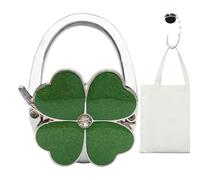 fayarrd Porte-Sac À Main Pour Table - Crochet À Sac En De Zinc Compact | Support Universel Pliant Portable Pour Parapluies, Clés, Écouteurs Et Sacs À Dos