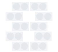 fayarrd Protège-Mamelons Homme - 10 Pièces Patchs Adhésifs | Autocollant Résistant à la Sueur et Anti-Frottement pour Coureurs Sports Surf Activités de Plage Spectacles Port Quotidien et Temps