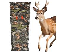 fayarrd Sac De Nourrissage pour Cerfs - Équipement Extérieur Grande Capacité avec Sangle Réglable | Nourrisseurs de Chasse pour Cerfs | pour Faune Plein Air Ferme Ranch Arrière-Cour Ours Oiseaux Parc
