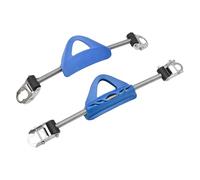 fayarrd Sangle d'aileron de plongée réglable, Sangle de Talon à Ressort pour Palmes de plongée sous-Marine,1 Paire de Sangles pour Palmes de réglables - Boucle à dégagement Rapide de Sangle