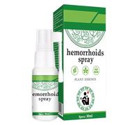 fayarrd Spray pour Gonflement Anal, Brume Douce de Soin 30ml, Soulagement des Démangeaisons, pour Hommes Femmes Gonflement Inconfort Brûlures Maison Voyage