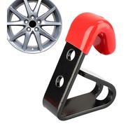 fayarrd Support mural pour jantes | Moyeu de roue de voiture Crochet en acier au manganèse résistant à l'usure, de stockage dans le garage pour caravanes, camions, fourgonnettes, voitures de course