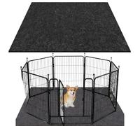 fayarrd Tapis Absorbant pour Cage pour Chien - Protection de Sol sous Cage pour entraînement, antidérapant, réutilisable, pour Accouchement et éducation