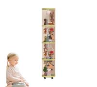 fayarrd Tube de rangement pour animaux en peluche | Tube d'organisation de peluches - Boîte à jouets verticale transparente pour chambre d'enfant, salon et chambre à coucher - Organiseur avec design