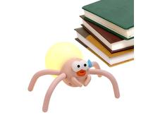 fayarrd Veilleuse Animale Décorations Décoratives d'Araignée LED à Pattes | Petite Veilleuse à Forme Modifiable Pour Chevet d', Table de Chevet, Table, Bureau, Maison, Chambre Bébé, Salon,