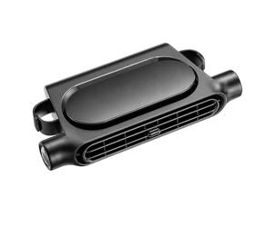 fayarrd Ventilateur de Siège Arrière Auto | 3000mAh 3 Vitesses Sans Fil Rechargeable - Ventilateur d'Appuie-Tête pour Passagers Arrière | Pour Intérieur Véhicule Automobile Berline SUV Van