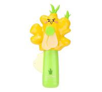 fayarrd Ventilateur portable à main - Design de dessin animé à pression manuel coloré et mignon - Ventilateur de poche de voyage en plein air - Pour et adolescents filles fils