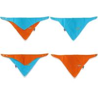 Faye and Lou Bavoir 4 positions Bleu/orange