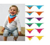 Faye and Lou bibbr Bavoir 4 en 1, multicolore