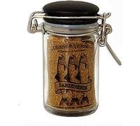 FAYE Mini Bocal Hermétique Sardines TRANSPARENT ET NOIR G