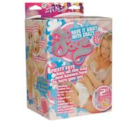 Faye - poupée sexuelle réaliste - silicone