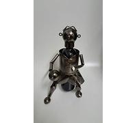 FAYE Sculpture Porte-bouteille "JOUEUR DE BASKET" 099655