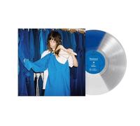 Faye Webster - Faye Webster Underdressed At The Symphony Exclusive Limited Tri-Color Blue / White / Silver Color Vinyl LP